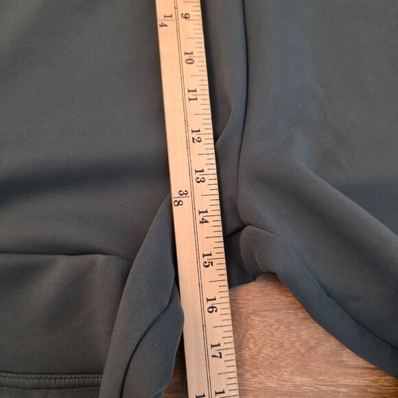 32 Heat Women's Relaxed Cargo Joggers Steel Blue Drawstring Elastic Waist XXL - Picture 15 of 17